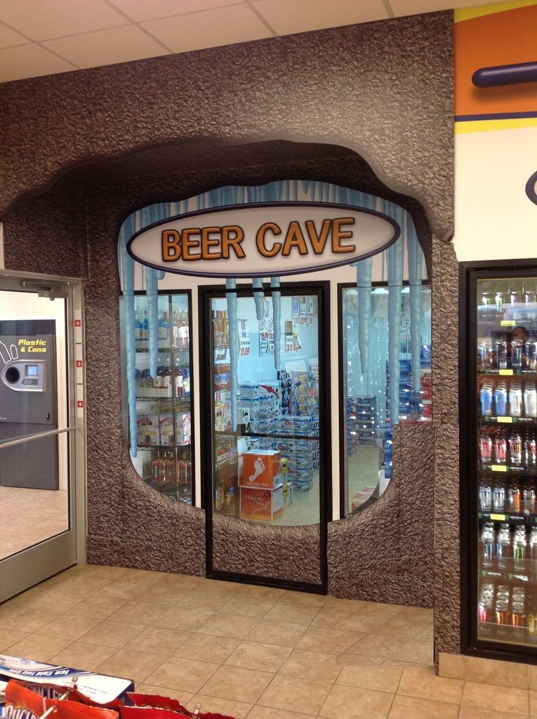 NEW Walk in Cooler Beer Cave Cooler 10x13 Anthony glass door windows